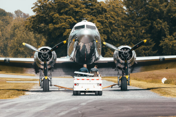 DC-3 Champaign Flight | Jump Seat