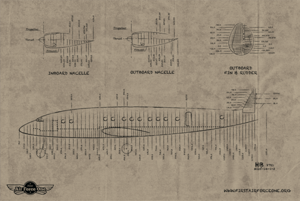 VC121A Maintenance Manual Schematic Framed Poster - Image 2