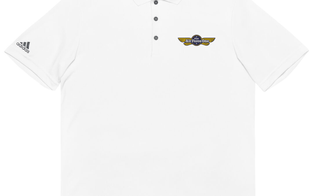 First Air Force One Adidas Performance Polo
