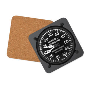 Constellation Manifold Pressure Guage Coaster