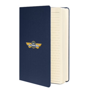 First Air Force One Logo Hardcover bound notebook