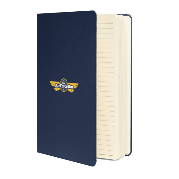 First Air Force One Logo Hardcover bound notebook - Image 2