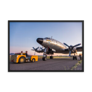 Columbine II "In Tow" Framed Print