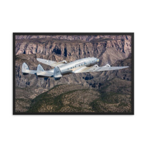 Columbine II "In Flight" Framed Print