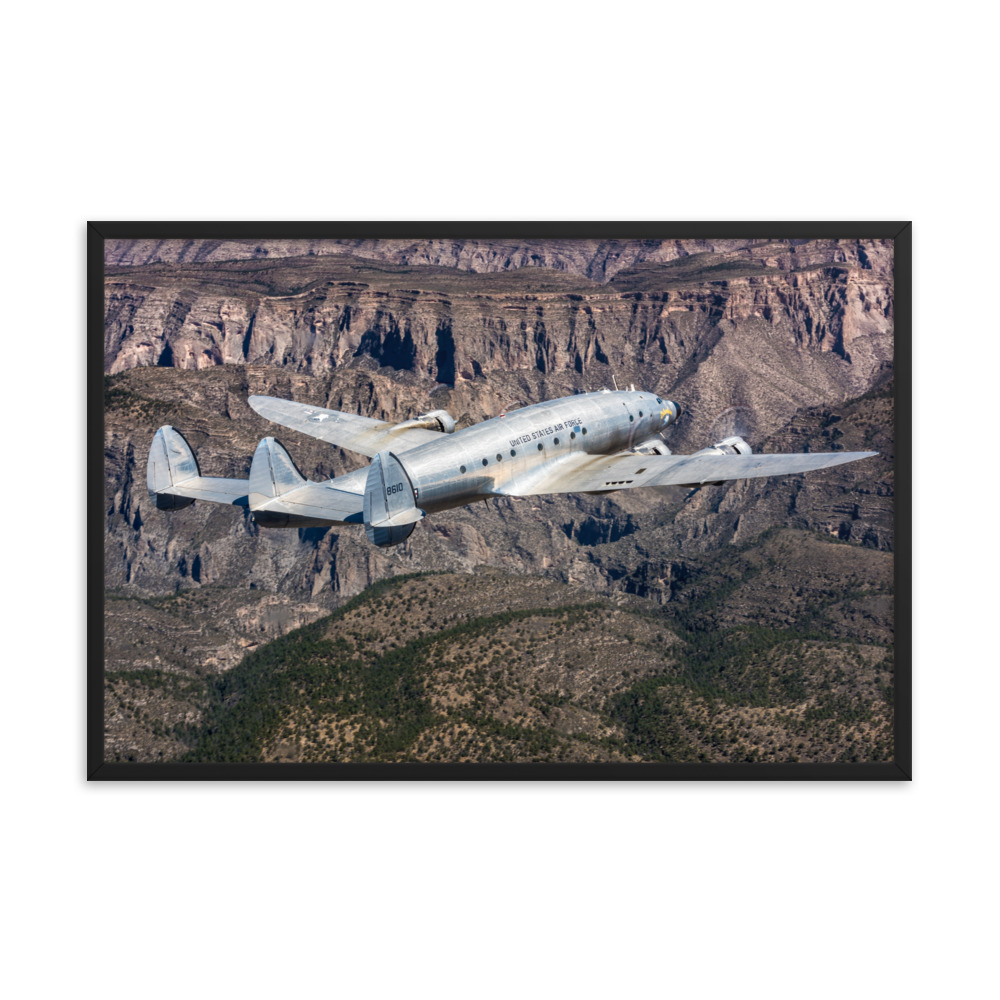 Columbine II “In Flight” Framed Print