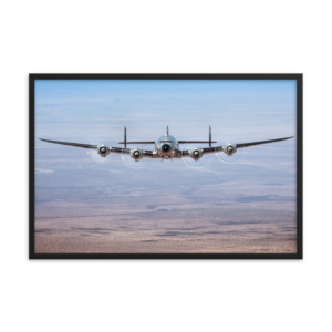 Columbine II "In Flight" Framed Print