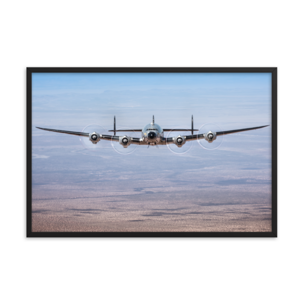 Columbine II "In Flight" Framed Print