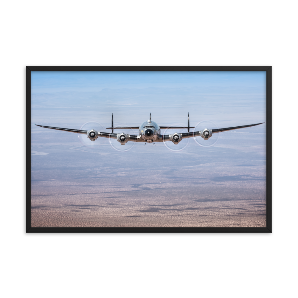 Columbine II “In Flight” Framed Print