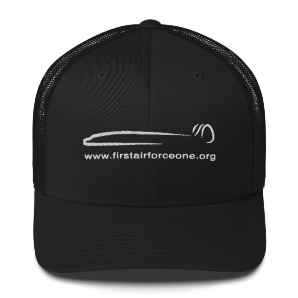 Silhouette Trucker Cap - Image 2