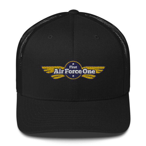 First Air Force One Logo Trucker Cap - Image 2