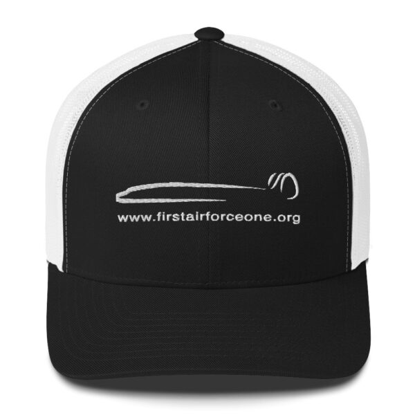 Silhouette Trucker Cap