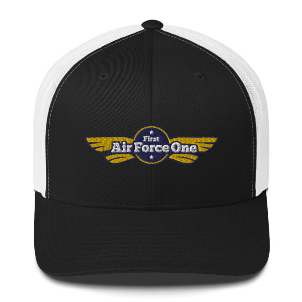 First Air Force One Logo Trucker Cap - Image 3
