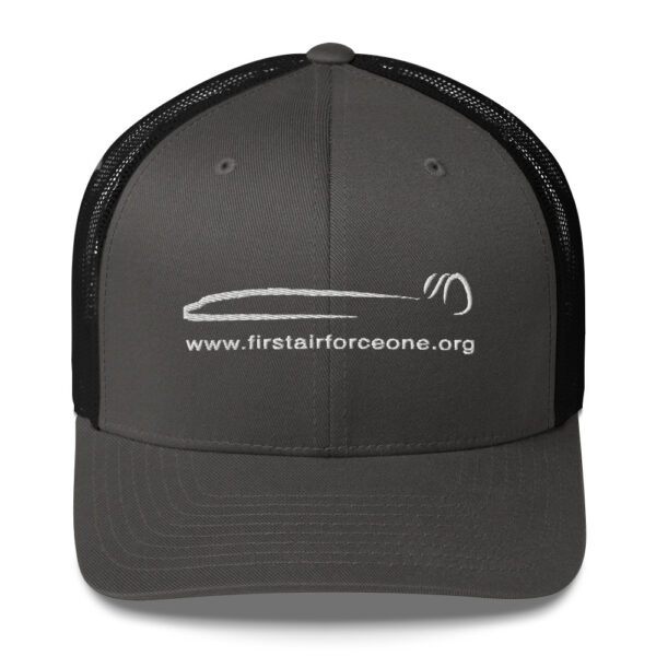 Silhouette Trucker Cap - Image 5
