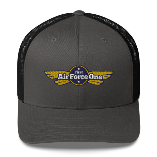 First Air Force One Logo Trucker Cap - Image 5