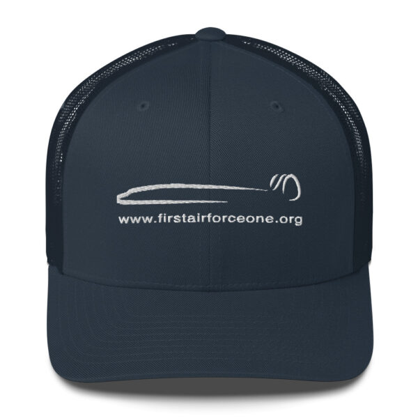 Silhouette Trucker Cap - Image 3