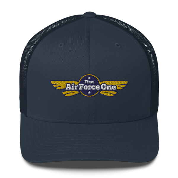 First Air Force One Logo Trucker Cap - Image 4