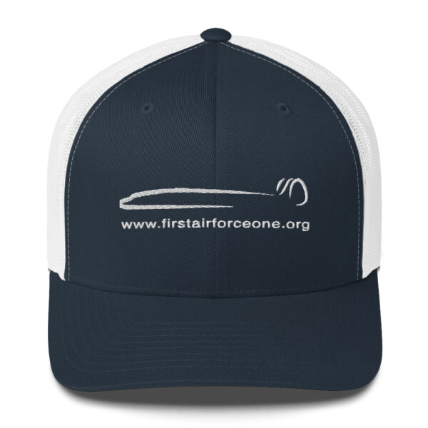 Silhouette Trucker Cap - Image 4