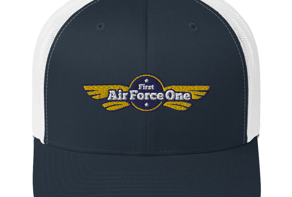 First Air Force One Logo Trucker Cap