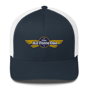 First Air Force One Logo Trucker Cap