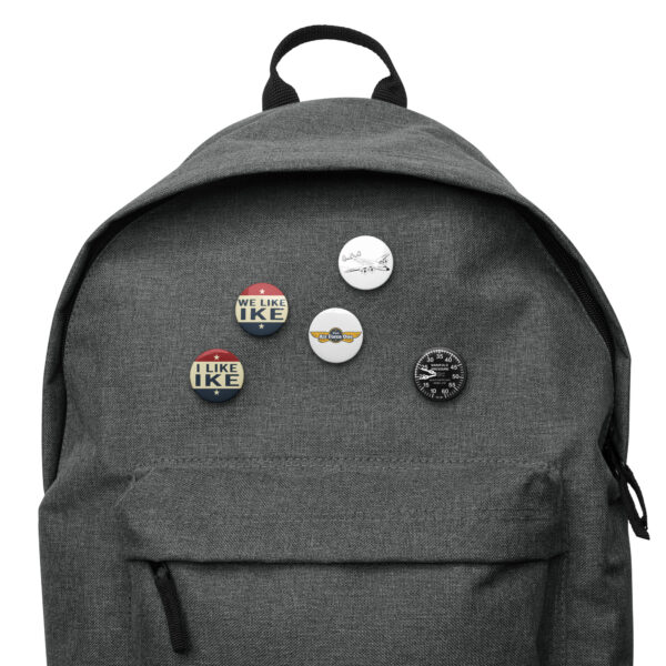 Throwback Pin Buttons - Image 2